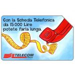 The Phonecard Shop: Italy, Non misurate le parole, 31.12.99, L.10000 The Phonecard Shop: Italy, Non misurate le parole, 31.12.99, L.10000