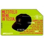 The Phonecard Shop: Italy, Mettitelo bene in testa, 31.12.2000, L.10000