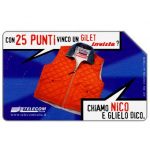 The Phonecard Shop: Italy, Chiamo Nico e glielo dico, 31.12.2000, L.10000
