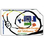 The Phonecard Shop: Italy, Telelavoro, 31.12.2000, L.5000