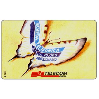 The Phonecard Shop: Italy, Ce l'ho, mi manca - Folder with 3 x L.2000 cards