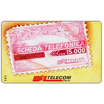 The Phonecard Shop: Italy, Ce l'ho, mi manca - Folder with 3 x L.2000 cards