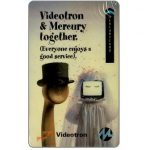 The Phonecard Shop: Great Britain, Mercury - Videotron & Mercury together, 50p