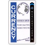 The Phonecard Shop: Great Britain, Mercury - Heathrow Airport Currency Exchange, £4