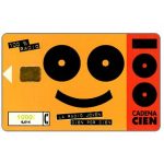 The Phonecard Shop: Spain, 100% Radio, 1000 pta