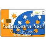 The Phonecard Shop: Spain, Salamanca 2002, 1000 pta