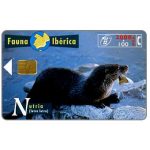 The Phonecard Shop: Spain, Fauna Iberica, Nutria (Lutra lutra), 2000+100 pta The Phonecard Shop: Spain, Fauna Iberica, Nutria (Lutra lutra), 2000+100 pta