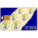 The Phonecard Shop: Spain, Telefonica logos, 1000 pta