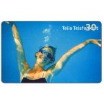 The Phonecard Shop: Sweden, Telia - Diving girl, 30 units The Phonecard Shop: Sweden, Telia - Diving girl, 30 units