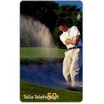 The Phonecard Shop: Sweden, Telia - Golf-player, 50 units The Phonecard Shop: Sweden, Telia - Golf-player, 50 units