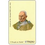 The Phonecard Shop: Italy, Tiscali, Pontefici del '900, Giovanni XXIII, L.10000 The Phonecard Shop: Italy, Tiscali, Pontefici del '900, Giovanni XXIII, L.10000