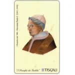 The Phonecard Shop: Italy, Tiscali, Pontefici del '900, Giovanni Paolo I, L.10000 The Phonecard Shop: Italy, Tiscali, Pontefici del '900, Giovanni Paolo I, L.10000