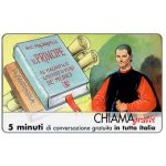 The Phonecard Shop: Italy, Personaggi n. 59 – Niccolò Machiavelli, 5 min. The Phonecard Shop: Italy, Personaggi n. 59 – Niccolò Machiavelli, 5 min.