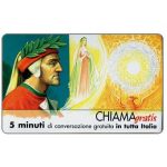The Phonecard Shop: Italy, Personaggi n. 47 – Dante Alighieri, 5 min. The Phonecard Shop: Italy, Personaggi n. 47 – Dante Alighieri, 5 min.