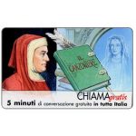 The Phonecard Shop: Italy, Personaggi n. 48 – Francesco Petrarca, 5 min. The Phonecard Shop: Italy, Personaggi n. 48 – Francesco Petrarca, 5 min.