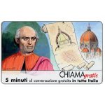The Phonecard Shop: Italy, Personaggi n. 49 – Filippo Brunelleschi, 5 min. The Phonecard Shop: Italy, Personaggi n. 49 – Filippo Brunelleschi, 5 min.