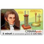 The Phonecard Shop: Italy, Personaggi n. 79 – Alessandro Volta, 5 min. The Phonecard Shop: Italy, Personaggi n. 79 – Alessandro Volta, 5 min.