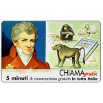 The Phonecard Shop: Italy, Personaggi n. 81 – Georges Cuvier, 5 min. The Phonecard Shop: Italy, Personaggi n. 81 – Georges Cuvier, 5 min.