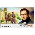 The Phonecard Shop: Italy, Personaggi n. 86 – Alessandro Manzoni, 5 min. The Phonecard Shop: Italy, Personaggi n. 86 – Alessandro Manzoni, 5 min.