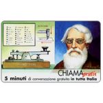 The Phonecard Shop: Italy, Personaggi n. 87 – Samuel Morse, 5 min. The Phonecard Shop: Italy, Personaggi n. 87 – Samuel Morse, 5 min.