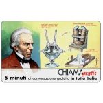 The Phonecard Shop: Italy, Personaggi n. 88 – Michael Faraday, 5 min. The Phonecard Shop: Italy, Personaggi n. 88 – Michael Faraday, 5 min.