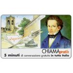 The Phonecard Shop: Italy, Personaggi n. 89 – Giacomo Leopardi, 5 min. The Phonecard Shop: Italy, Personaggi n. 89 – Giacomo Leopardi, 5 min.