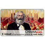 The Phonecard Shop: Italy, Personaggi n. 94 – Karl Marx, 5 min. The Phonecard Shop: Italy, Personaggi n. 94 – Karl Marx, 5 min.