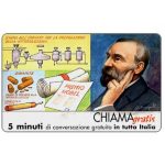 The Phonecard Shop: Italy, Personaggi n. 97 – Nobel Alfred Bernhard, 5 min. The Phonecard Shop: Italy, Personaggi n. 97 – Nobel Alfred Bernhard, 5 min.