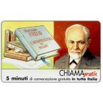 The Phonecard Shop: Italy, Personaggi n. 100 – Sigmund Freud, 5 min. The Phonecard Shop: Italy, Personaggi n. 100 – Sigmund Freud, 5 min.
