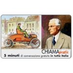 The Phonecard Shop: Italy, Personaggi n. 103 – Henry Ford, 5 min.