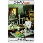 The Phonecard Shop: Italy, Personaggi n. 104 – Marie Curie, 5 min. The Phonecard Shop: Italy, Personaggi n. 104 – Marie Curie, 5 min.
