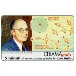 The Phonecard Shop: Italy, Personaggi n. 113 – Enrico Fermi, 5 min. The Phonecard Shop: Italy, Personaggi n. 113 – Enrico Fermi, 5 min.