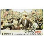 The Phonecard Shop: Italy, Personaggi n. 117 – John Fitzgerald Kennedy, 5 min. The Phonecard Shop: Italy, Personaggi n. 117 – John Fitzgerald Kennedy, 5 min.
