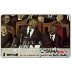 The Phonecard Shop: Italy, Personaggi n. 118 – Martin Luther King, 5 min. The Phonecard Shop: Italy, Personaggi n. 118 – Martin Luther King, 5 min.
