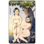 The Phonecard Shop: Greece, Bostajoglou, Adam and Eve, 1000 drs. The Phonecard Shop: Greece, Bostajoglou, Adam and Eve, 1000 drs.
