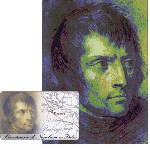 The Phonecard Shop: Italy, Bicentenario di Napoleone in Italia, 30.06.99, L.5000, in folder