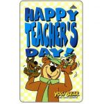 The Phonecard Shop: Singapore, Yogi Bear, Happy Teacher's Day, 118SIGA, $5 The Phonecard Shop: Singapore, Yogi Bear, Happy Teacher's Day, 118SIGA, $5