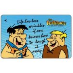 The Phonecard Shop: Singapore, The Flintstones, Fred & Barney, 136SIGA, $5 The Phonecard Shop: Singapore, The Flintstones, Fred & Barney, 136SIGA, $5