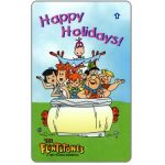 The Phonecard Shop: Singapore, The Flintstones, Happy Holidays, 139SIGC, $5 The Phonecard Shop: Singapore, The Flintstones, Happy Holidays, 139SIGC, $5