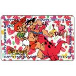The Phonecard Shop: Singapore, The Flintstones, Happy Father's Day, 143SIGA, $5 The Phonecard Shop: Singapore, The Flintstones, Happy Father's Day, 143SIGA, $5