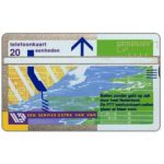 The Phonecard Shop: Netherlands, Vroom & Dreesman, 20 units
