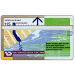 The Phonecard Shop: Netherlands, Vroom & Dreesman, 115 units