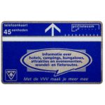 The Phonecard Shop: Netherlands, VVV, 45 units