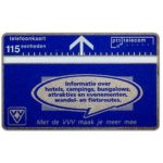 The Phonecard Shop: Netherlands, VVV, 115 units