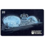 The Phonecard Shop: Brazil, Sistema Telebras - Telexpo '97, 20 units