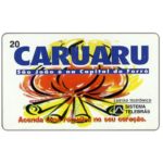 The Phonecard Shop: Brazil, Sistema Telebras - Caruaru, 20 units