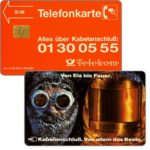 The Phonecard Shop: Germany, Von Eis bis Feuer, 50 DM