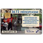 The Phonecard Shop: France, 3672 Memophone, 50 units The Phonecard Shop: France, 3672 Memophone, 50 units