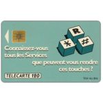 The Phonecard Shop: France, Conversation a Trois, 120 units The Phonecard Shop: France, Conversation a Trois, 120 units