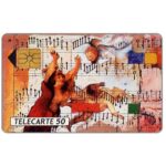 The Phonecard Shop: France, Musique Baroque, 50 units